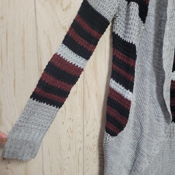 Bobbie Brooks Knitted Cardigan Sweater L - Picture 3 of 5